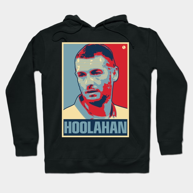 Hoolahan Hoodie by DAFTFISH